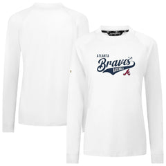 Atlanta Braves Levelwear Women's Slender Glide T-Shirt - MLB
