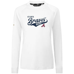 Atlanta Braves Levelwear Women's Slender Glide T-Shirt - MLB