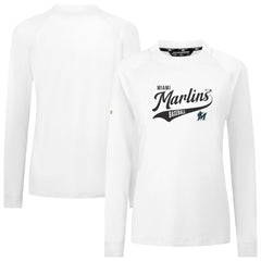 Miami Marlins Levelwear Women's Slender Glide T-Shirt - MLB