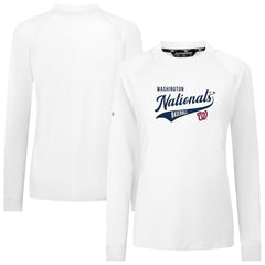 Washington Nationals Levelwear Women's Slender Glide T-Shirt - MLB