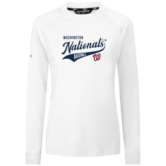 Washington Nationals Levelwear Women's Slender Glide T-Shirt - MLB