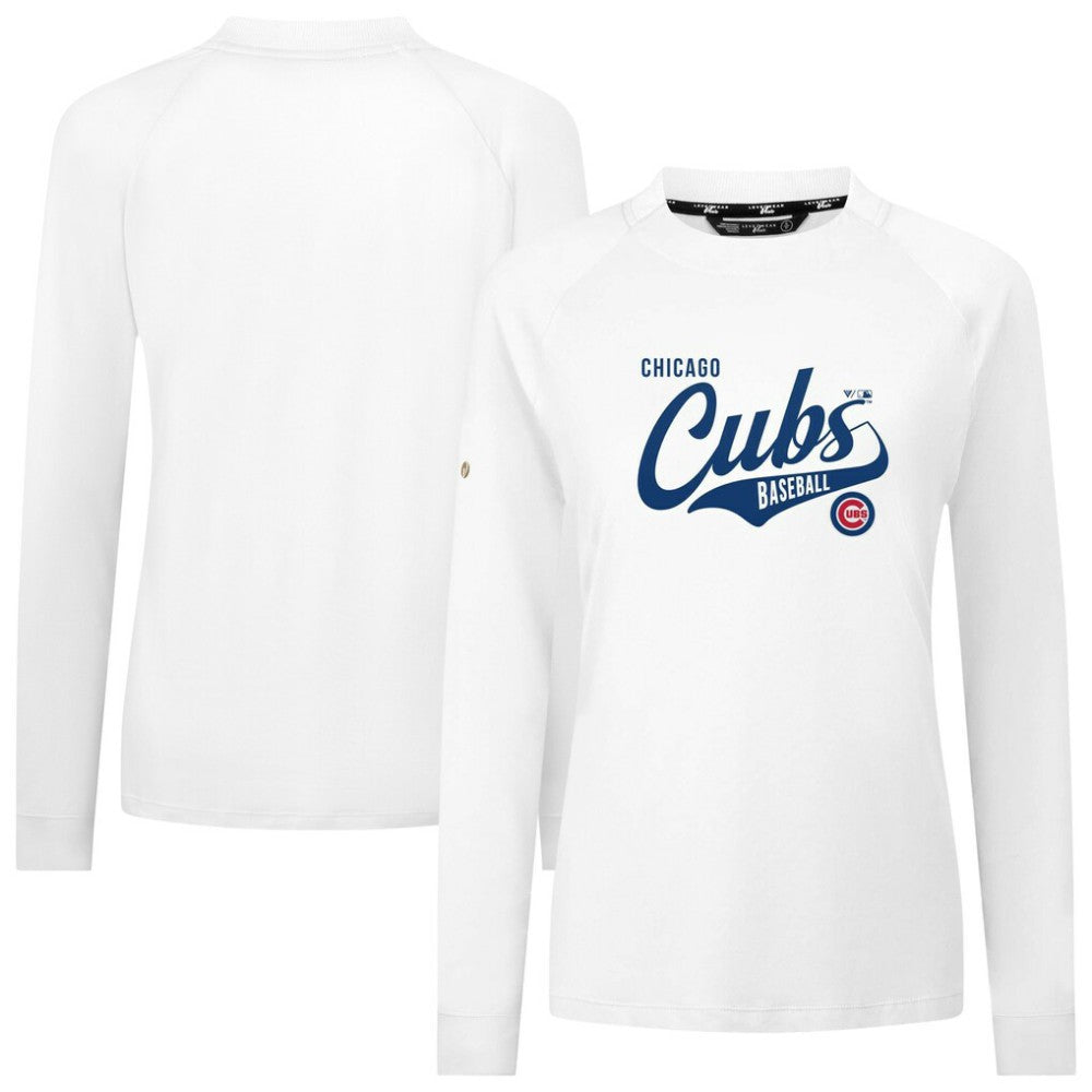 Chicago Cubs Levelwear Women's Slender Glide T-Shirt - MLB