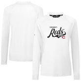 Cincinnati Reds Levelwear Women's Slender Glide T-Shirt - MLB