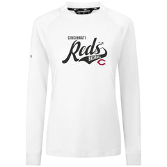 Cincinnati Reds Levelwear Women's Slender Glide T-Shirt - MLB
