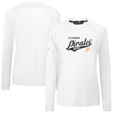 Pittsburgh Pirates Levelwear Women's Slender Glide T-Shirt - MLB