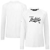 Colorado Rockies Levelwear Women's Slender Glide T-Shirt - MLB