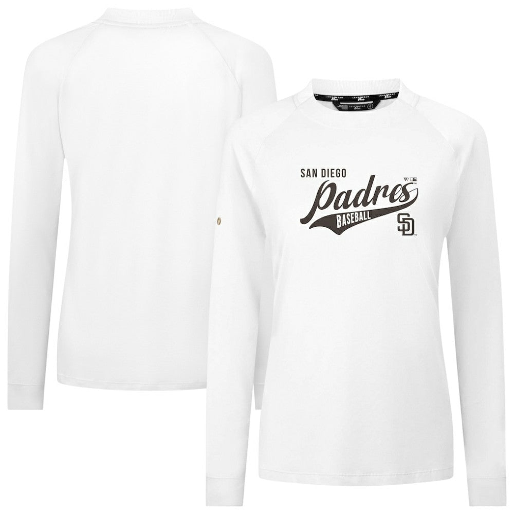 San Diego Padres Levelwear Women's Slender Glide T-Shirt - MLB