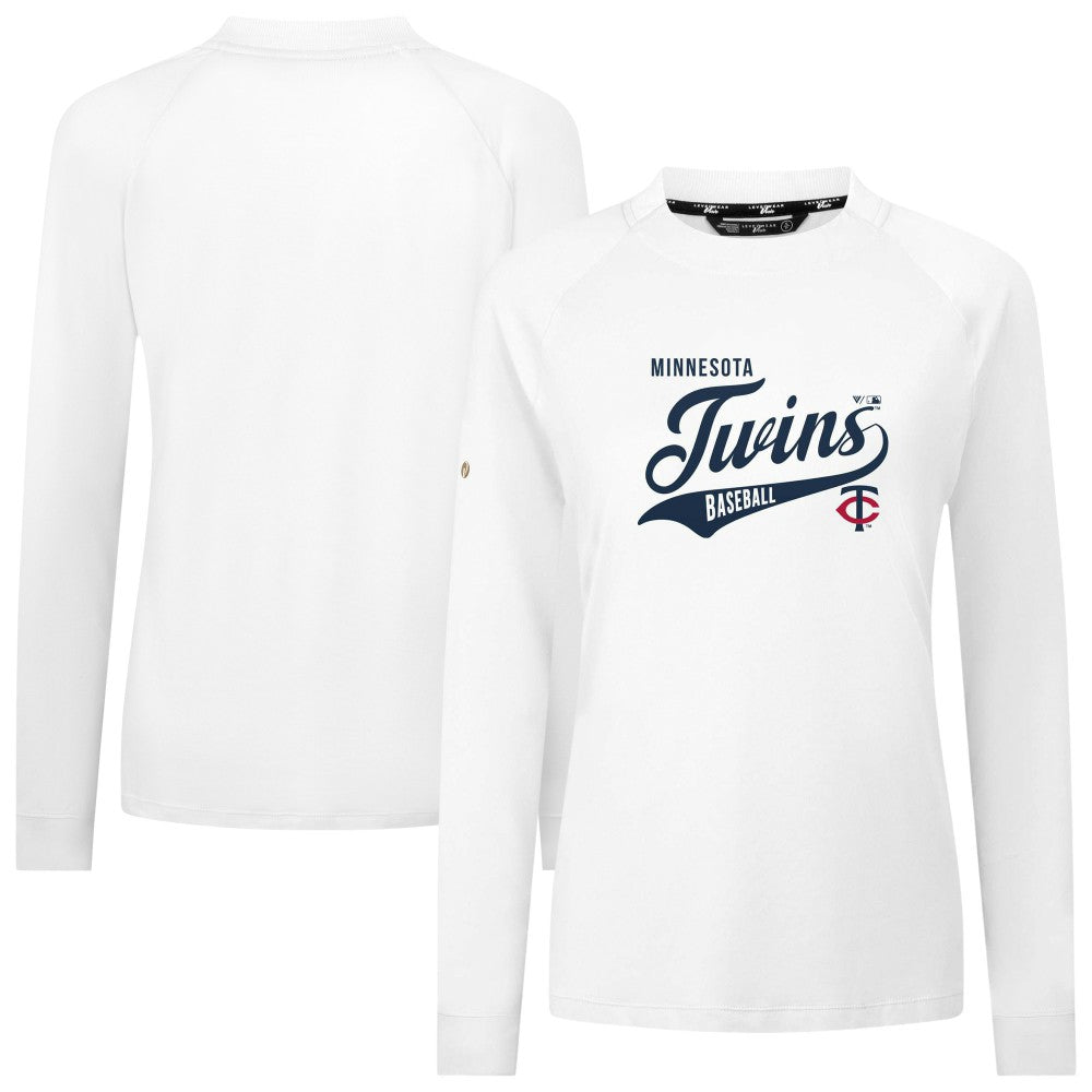 Minnesota Twins Levelwear Women's Slender Glide T-Shirt - MLB