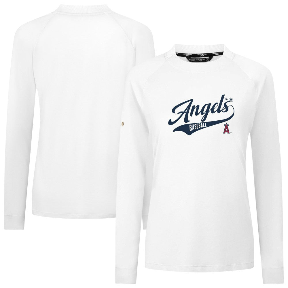 Los Angeles Angels Levelwear Women's Slender Glide T-Shirt - MLB