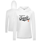 San Francisco Giants Levelwear Women's Slender Glide Raglan Hoodie - MLB