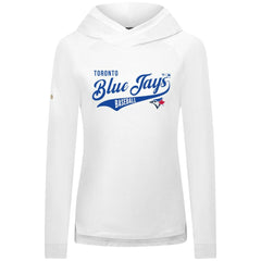 Toronto Blue Jays Levelwear Women's Slender Glide Raglan Hoodie - MLB