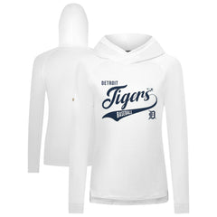 Detroit Tigers Levelwear Women's Slender Glide Raglan Hoodie - MLB