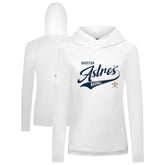 Houston Astros Levelwear Women's Slender Glide Raglan Hoodie - MLB