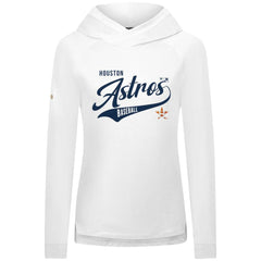 Houston Astros Levelwear Women's Slender Glide Raglan Hoodie - MLB