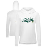 Athletics Levelwear Women's Slender Glide Raglan Hoodie - MLB