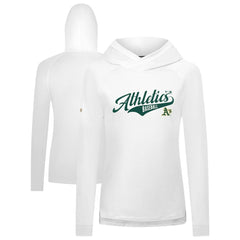 Athletics Levelwear Women's Slender Glide Raglan Hoodie - MLB