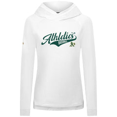 Athletics Levelwear Women's Slender Glide Raglan Hoodie - MLB