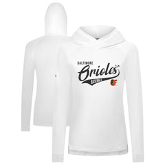 Baltimore Orioles Levelwear Women's Slender Glide Raglan Hoodie - MLB