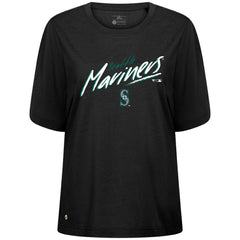 Seattle Mariners Levelwear Women's Bloom Sizzle T-Shirt - MLB