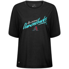 Arizona Diamondbacks Levelwear Women's Bloom Sizzle T-Shirt - MLB