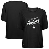Los Angeles Dodgers Levelwear Women's Bloom Sizzle T-Shirt - MLB