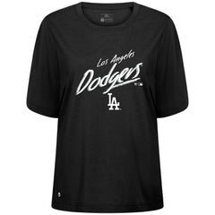 Los Angeles Dodgers Levelwear Women's Bloom Sizzle T-Shirt - MLB