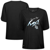 Tampa Bay Rays Levelwear Women's Bloom Sizzle T-Shirt - MLB