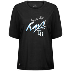 Tampa Bay Rays Levelwear Women's Bloom Sizzle T-Shirt - MLB