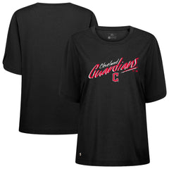 Cleveland Guardians Levelwear Women's Bloom Sizzle T-Shirt - MLB