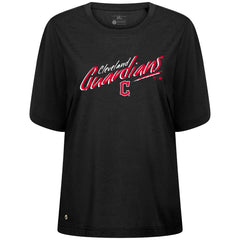 Cleveland Guardians Levelwear Women's Bloom Sizzle T-Shirt - MLB