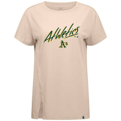 Athletics Levelwear Women's Influx Sizzle T-Shirt - MLB