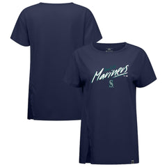 Seattle Mariners Levelwear Women's Influx Sizzle T-Shirt - MLB