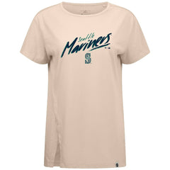 Seattle Mariners Levelwear Women's Influx Sizzle T-Shirt - MLB