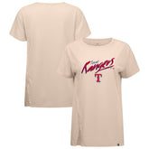 Texas Rangers Levelwear Women's Influx Sizzle T-Shirt - MLB