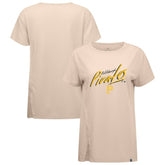 Pittsburgh Pirates Levelwear Women's Influx Sizzle T-Shirt - MLB