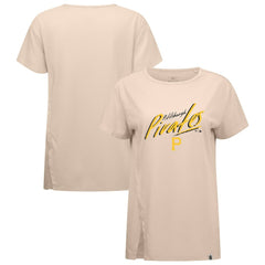 Pittsburgh Pirates Levelwear Women's Influx Sizzle T-Shirt - MLB