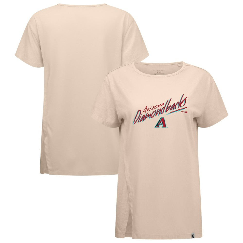 Arizona Diamondbacks Levelwear Women's Influx Sizzle T-Shirt - MLB