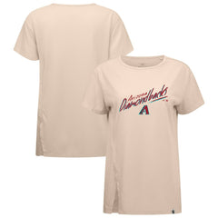 Arizona Diamondbacks Levelwear Women's Influx Sizzle T-Shirt - MLB