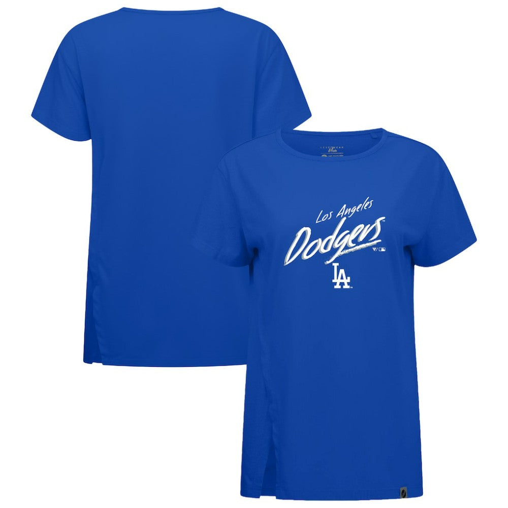 Los Angeles Dodgers Levelwear Women's Influx Sizzle T-Shirt - MLB