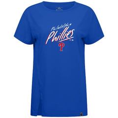 Philadelphia Phillies Levelwear Women's Influx Sizzle T-Shirt - MLB