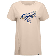 Kansas City Royals Levelwear Women's Influx Sizzle T-Shirt - MLB