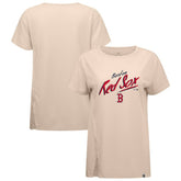 Boston Red Sox Levelwear Women's Influx Sizzle T-Shirt - MLB