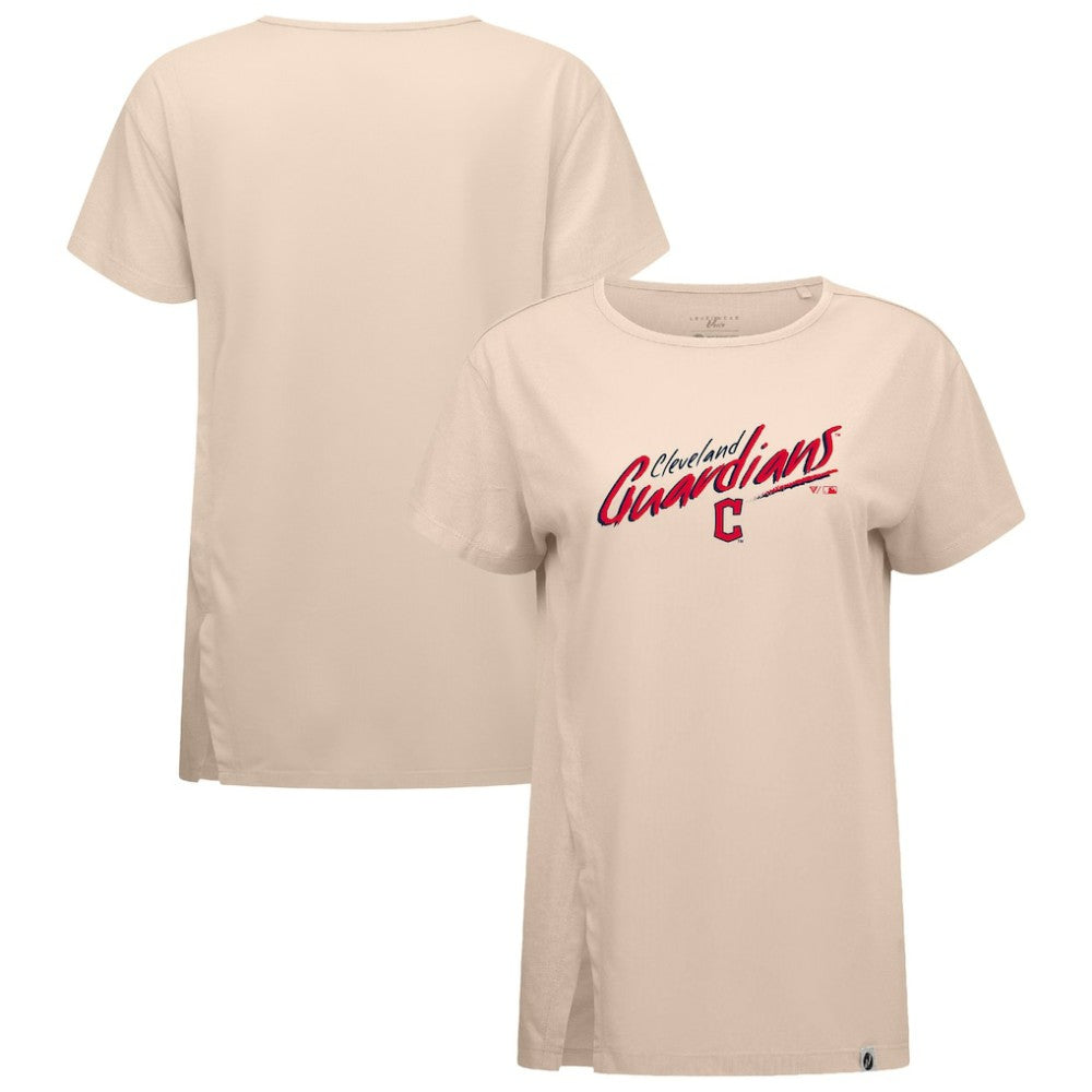 Cleveland Guardians Levelwear Women's Influx Sizzle T-Shirt - MLB