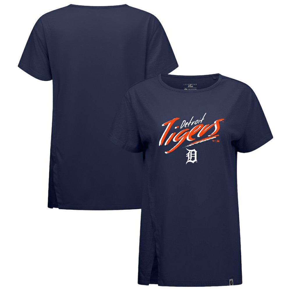 Detroit Tigers Levelwear Women's Influx Sizzle T-Shirt - MLB