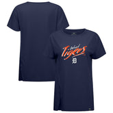 Detroit Tigers Levelwear Women's Influx Sizzle T-Shirt - MLB