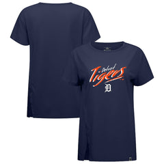 Detroit Tigers Levelwear Women's Influx Sizzle T-Shirt - MLB