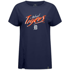 Detroit Tigers Levelwear Women's Influx Sizzle T-Shirt - MLB
