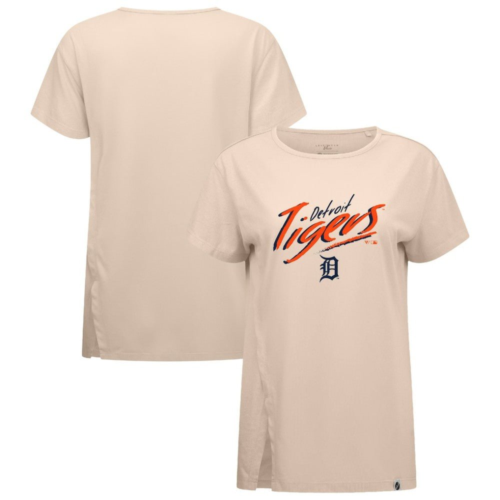 Detroit Tigers Levelwear Women's Influx Sizzle T-Shirt - MLB