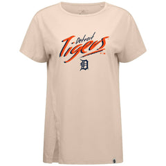 Detroit Tigers Levelwear Women's Influx Sizzle T-Shirt - MLB