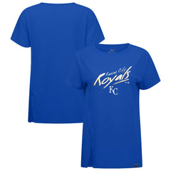 Kansas City Royals Levelwear Women's Influx Sizzle T-Shirt - MLB